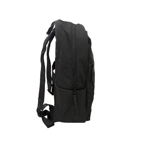 Joan & David Black Nylon Laptop Bag Backpack Travel Diaper Bag Hiking READ - Picture 6 of 13
